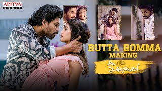 Butta Bomma Song Making  Ala Vaikunthapurramuloo  Allu Arjun  Pooja Hegde  Trivikram  Thaman S [upl. by Nitniuq]