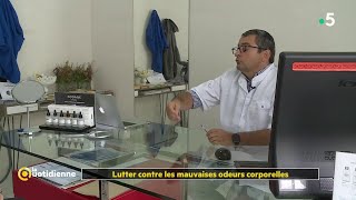 Lutter contre les mauvaises odeurs corporelles  La Quotidienne [upl. by Eninnaej113]