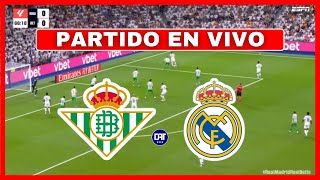 ❌ El REAL MADRID PERDIÓ contra el BETIS 2 a 1 y puede perder la cima en LA LIGA 🔥🇪🇸 [upl. by Nyla]