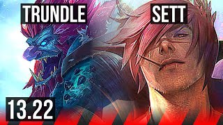 NO ITEM TRUNDLE vs 6 ITEM MALPHITE FIGHT leagueoflegends [upl. by Haisej]