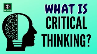 What Is Critical Thinking [upl. by Teplica]