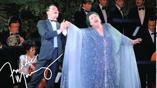 Freddie Mercury amp Montserrat Caballé  Barcelona Live at Ku Club Ibiza 1987 [upl. by Lamhaj134]