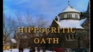 Alfred Hitchcock presents Hippocritic Oath FIN SUB 1988 [upl. by Loralyn]