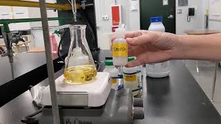 Analysis of bleach redox titration lab [upl. by Rika]