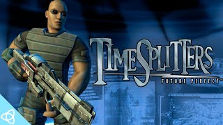 TimeSplitters Future Perfect  Full Game Walkthrough PS2XboxGameCube [upl. by Yhtuv]