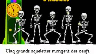 BABELZONE La chanson des squelettes [upl. by Roddie]