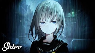 Nightcore → Dont Watch Me Cry Lyrics [upl. by Aihsemek50]