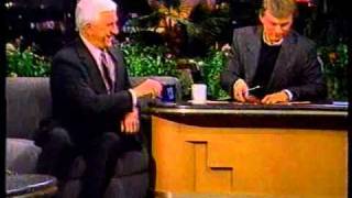 Leslie Nielsen on The Pat Sajak Show Part One [upl. by Aliuqehs558]