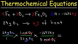 Thermochemical Equations [upl. by Melania]