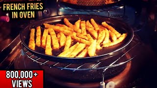 French Fries in Microwave Oven  Crispy French Fries [upl. by Shoifet]