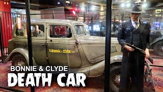 Bonnie amp Clyde REAL Death Car  Primm Nevada [upl. by Kala]