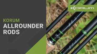 NEW Korum Allrounder Rods [upl. by Rawlinson]