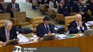 Pleno  Paternidade socioafetiva não exime de responsabilidade o pai biológico 12 [upl. by Hteboj705]