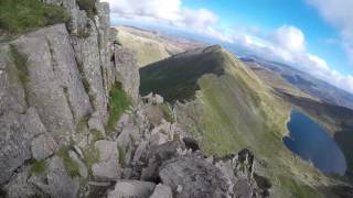 Swirral Edge descent from Helvellyn [upl. by Lopes]