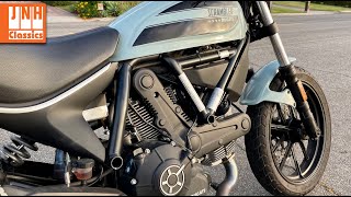 Ducati Scrambler Full Service New Timing Belts and Scenic Ride [upl. by Letitia560]