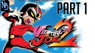 Viewtiful Joe 2 Walkthrough Part 1 No Commentary GC [upl. by Oppen]