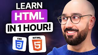 HTML Tutorial for Beginners HTML Crash Course [upl. by Alih]