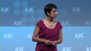 Irshad Manji at AJC Live Courageous Voices from the Muslim World [upl. by Eirod]