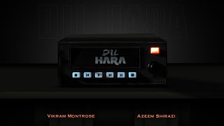 Vikram Montrose  Dil Hara  Feat Azeem Shirazi Official Lyric Visualiser [upl. by Anitsuj]