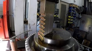 Boring amp Broaching a Kop Flex Shaft Coupling Part 3 [upl. by Ingham629]