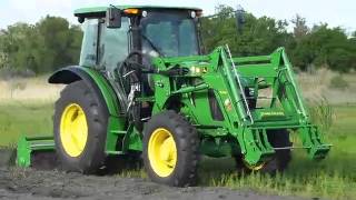 Introducing the John Deere 5E 4Cylinder Tractors [upl. by Erolyat40]