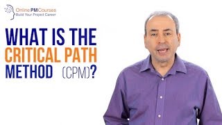 What is the Critical Path Method CPM [upl. by Leoy261]