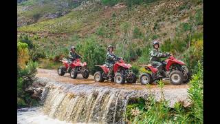 Sa Forest Adventures Quad Biking [upl. by Annaegroeg545]