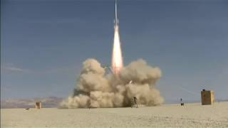 Amateur rocket reaches 121000 ft [upl. by Telfer]