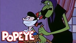 Classic Popeye Popeyes Double Trouble AND MORE Episode 47 [upl. by Selegna]