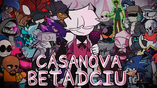 Casanova but everyone sings it FNF Casanova BETADCIU [upl. by Kohn]