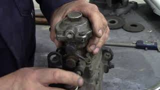 How to replace the solenoid on the rear of the 200 300Tdi injector pump [upl. by Eibrik]