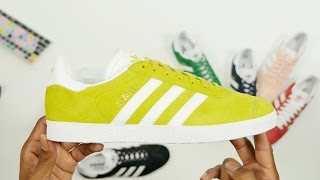 adidas Gazelle Everything You Should Know [upl. by Rendrag]