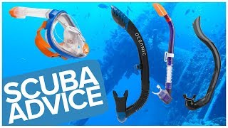 Choosing The Right Snorkel  Scuba Advice [upl. by Eniroc655]