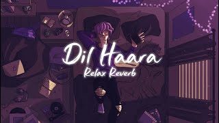 Dil Haara  slowed and Reverb songs [upl. by Llecrep468]