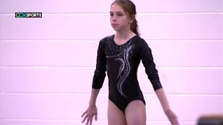 Park Center vs Osseo High School Gymnastics [upl. by Anola]