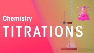 How To Do Titrations  Chemical Calculations  Chemistry  FuseSchool [upl. by Etteloiv]