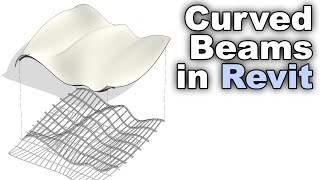 Curved Beams in Revit Tutorial [upl. by Aharon]