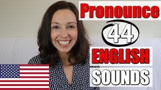 How to Pronounce ALL ENGLISH Sounds American English Lesson [upl. by Eiluj]