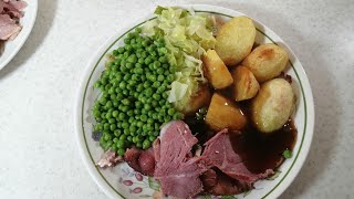 Oven baked Gammon recipe UK [upl. by Ayvid]