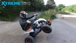 Xtreme 48V XTM Racing Fastest Kids Electric Quad Bike [upl. by Gillead]