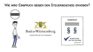 Einspruch gegen den Steuerbescheid  erkärt in 2 Minuten [upl. by Adnaerb282]