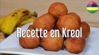 Recette Gateau Banane Kreol Morisien [upl. by Niarda134]