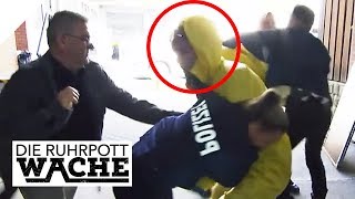 Einsatz im Gefängnis JVA Mitarbeiter dreht durch  Bora Aksu  Die Ruhrpottwache  SAT1 TV [upl. by Aicatsanna754]