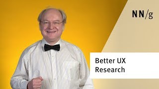 User Testing Why amp How Jakob Nielsen [upl. by Gurtner]