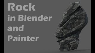 making a Rock in Blender [upl. by Usanis]