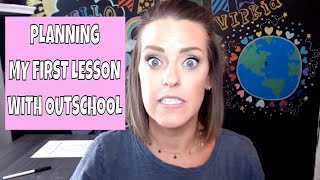 How To Plan A Lesson with Outschool [upl. by Burt827]