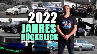 JAHRESRÜCKBLICK 2022  BARSTUNING [upl. by Yemar]