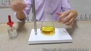 Iodometric Titration [upl. by Gherardo]