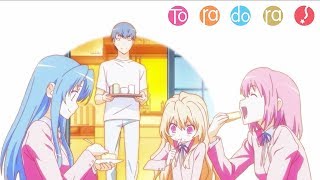 Toradora  Ending 2  Orange [upl. by Lucier]