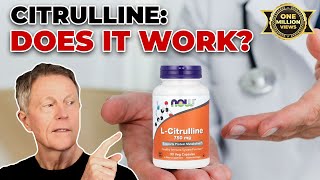 Citrulline Does it work Uses for NO ED Athletics [upl. by Erbe171]